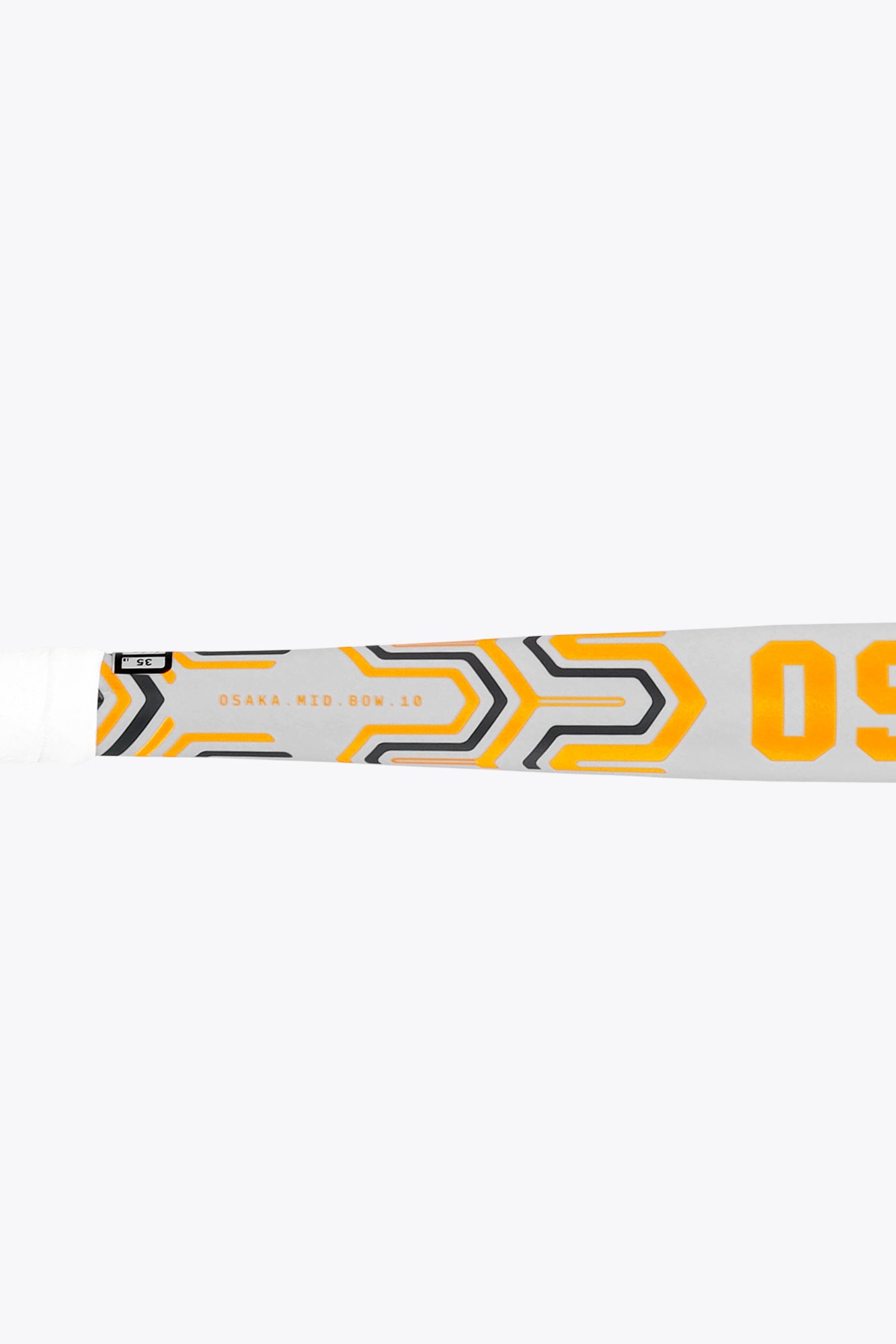 osaka-mazza-hockey-mid-bow-10-orange-tiger image 8