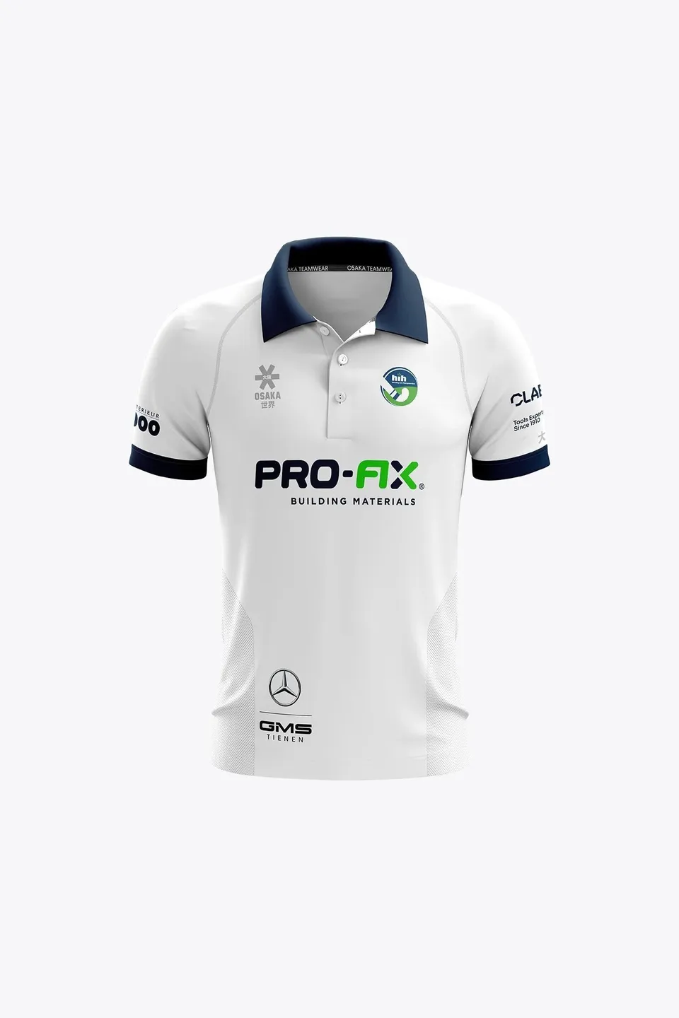 osaka-hoegaarden-kids-polo-jersey-bianco image 1