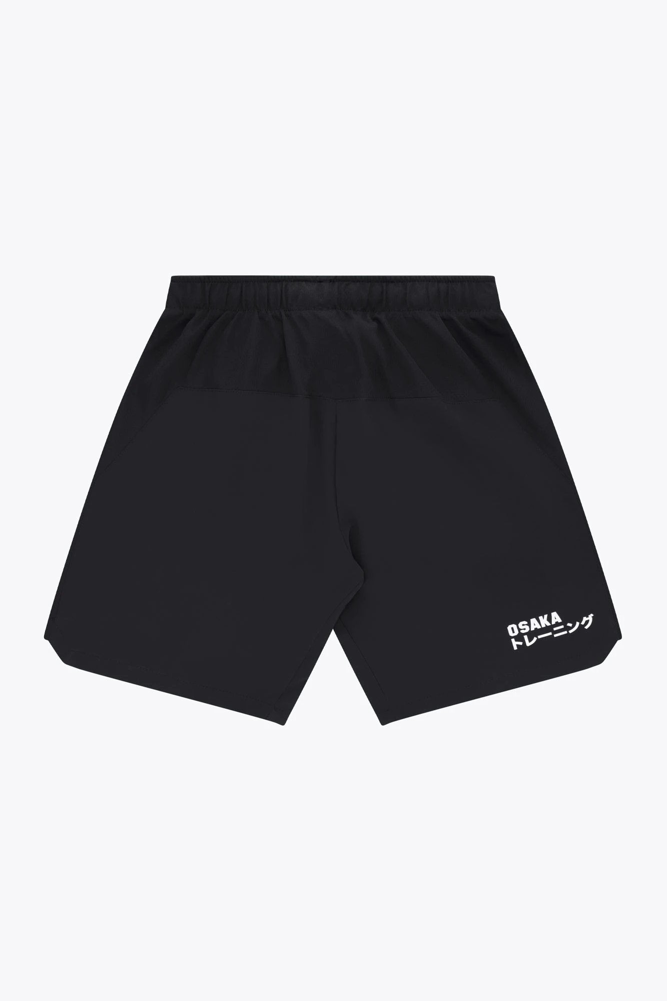 osaka-training-short-uomo-black image 3