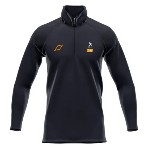 grays-gts-pile-1-4-zip-oxford-hawks-talent-academy-senior-nero image 1
