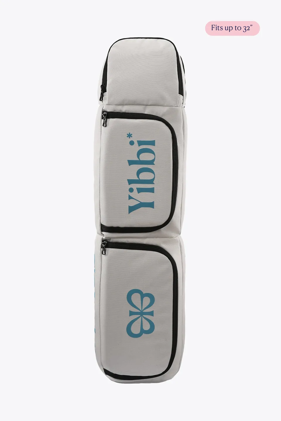 yibbi-kids-sports-stickbag-small-borsa-mazze-hockey-white image 1
