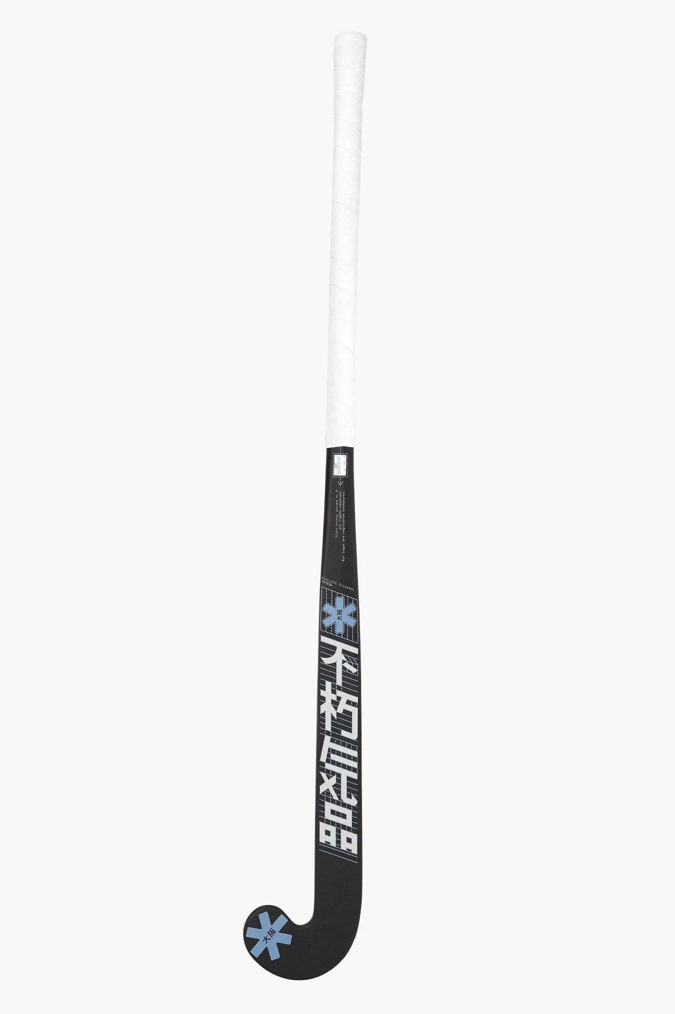 osaka-mid-bow-10-mazza-hockey-prato-junior-quiet-gray image 7