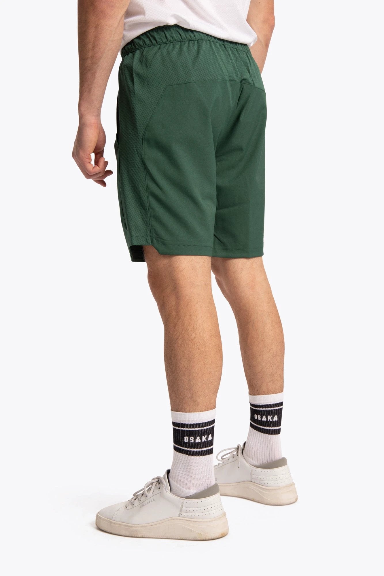 osaka-men-training-short-uomo-verde-scuro image 4