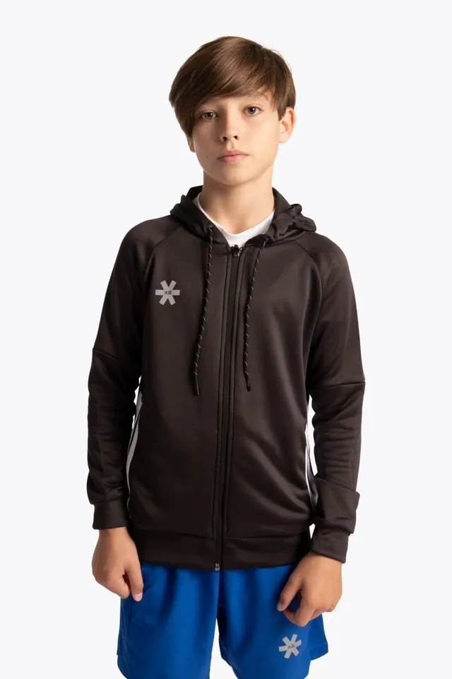 osaka-kids-training-zip-hoodie-felpa-bambino-nero image 1