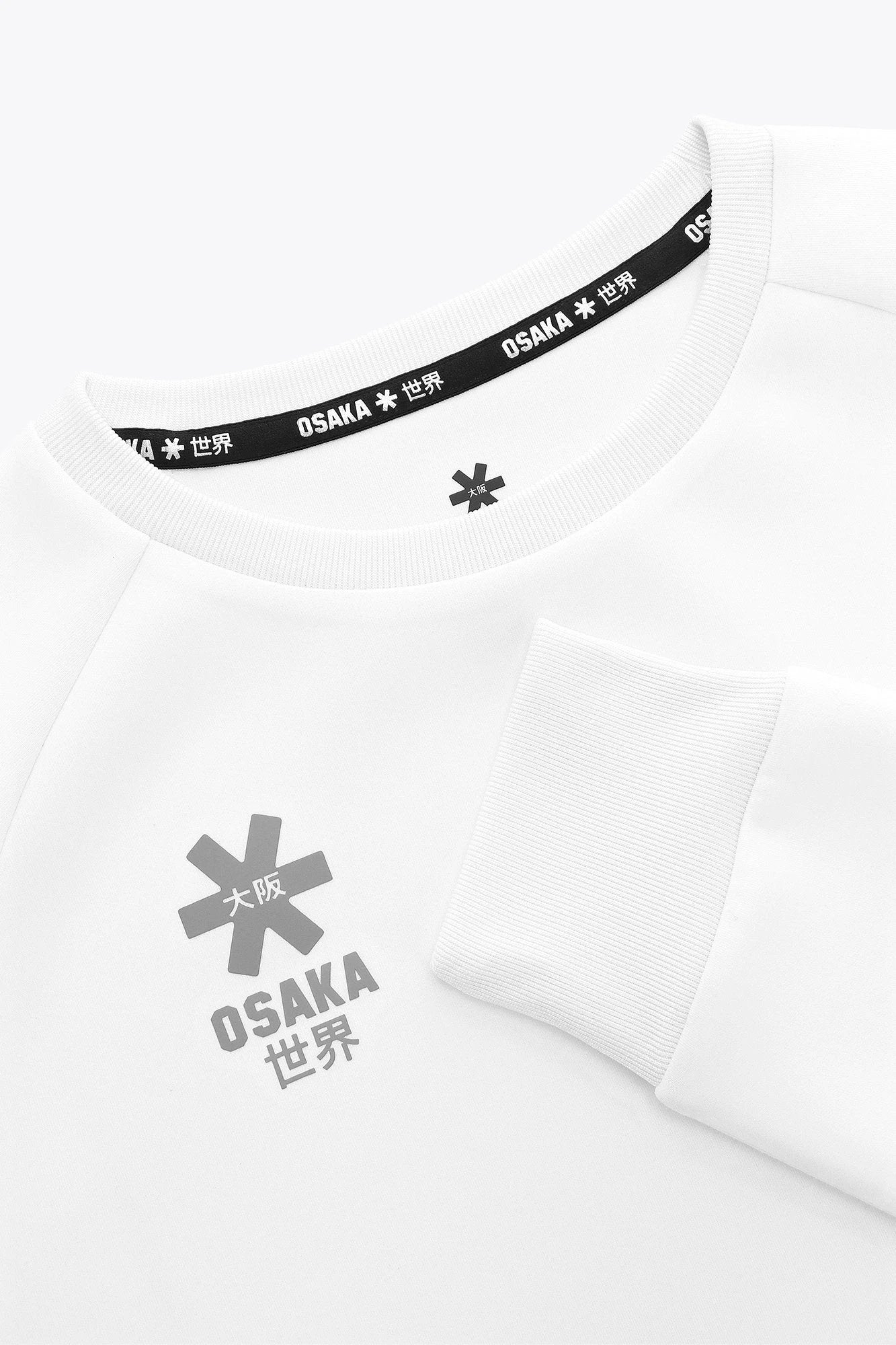 osaka-kids-training-sweater-pro-felpa-allenamento-bimbo-bianco image 3