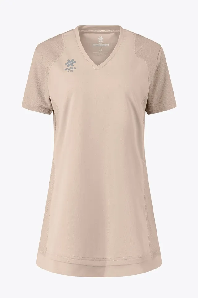 osaka-women-v-neck-tech-dress-vestito-tennis-sustained-grey image 1