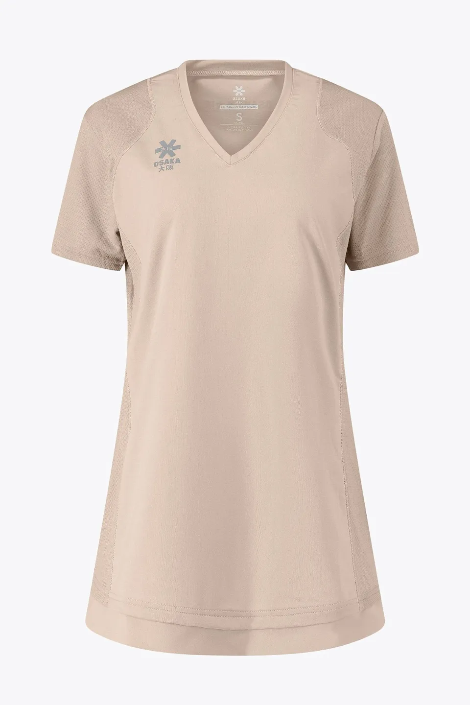 osaka-women-v-neck-tech-dress-vestito-tennis-sustained-grey image 1