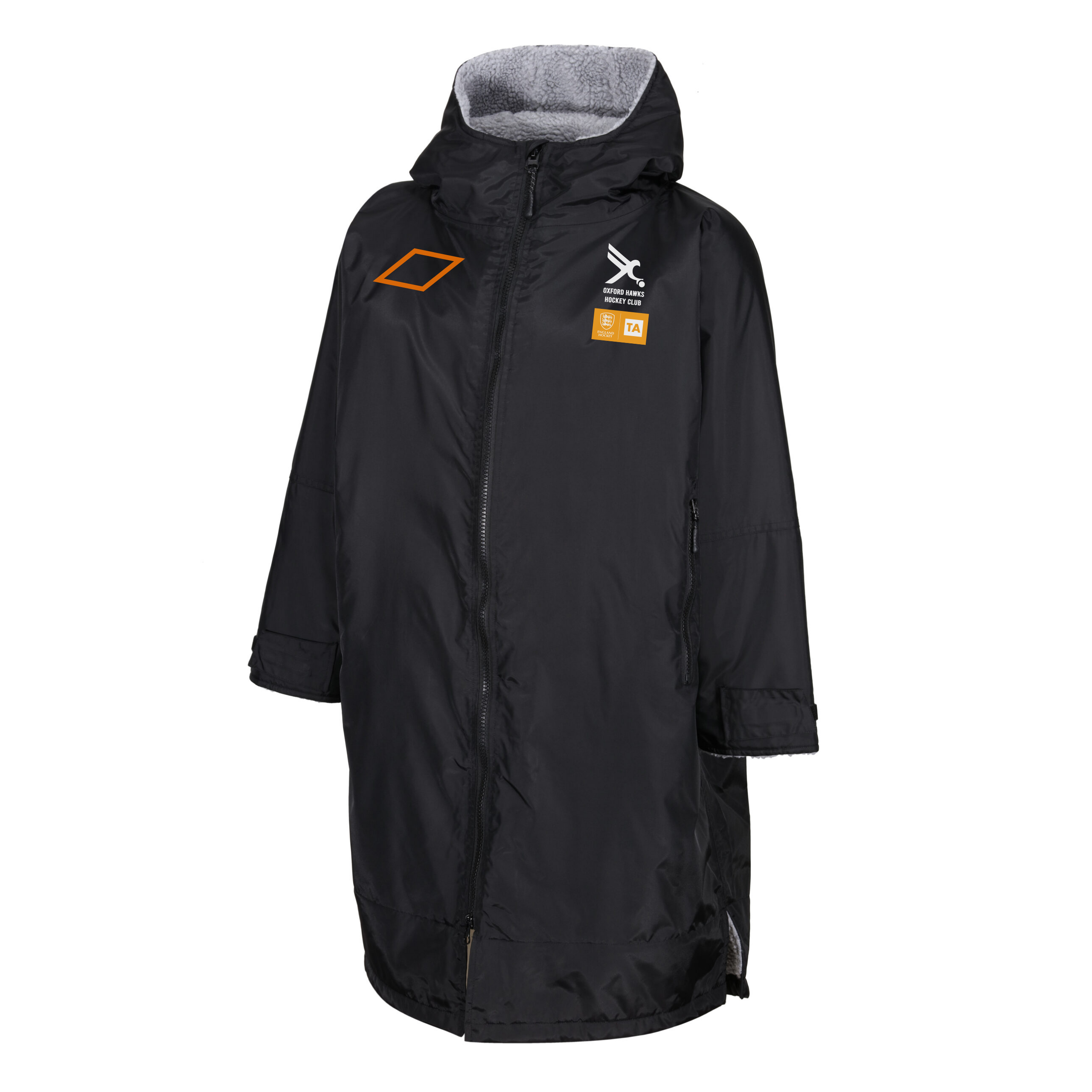 grays-oxford-hawks-all-weather-change-robe-senior-nera image 1