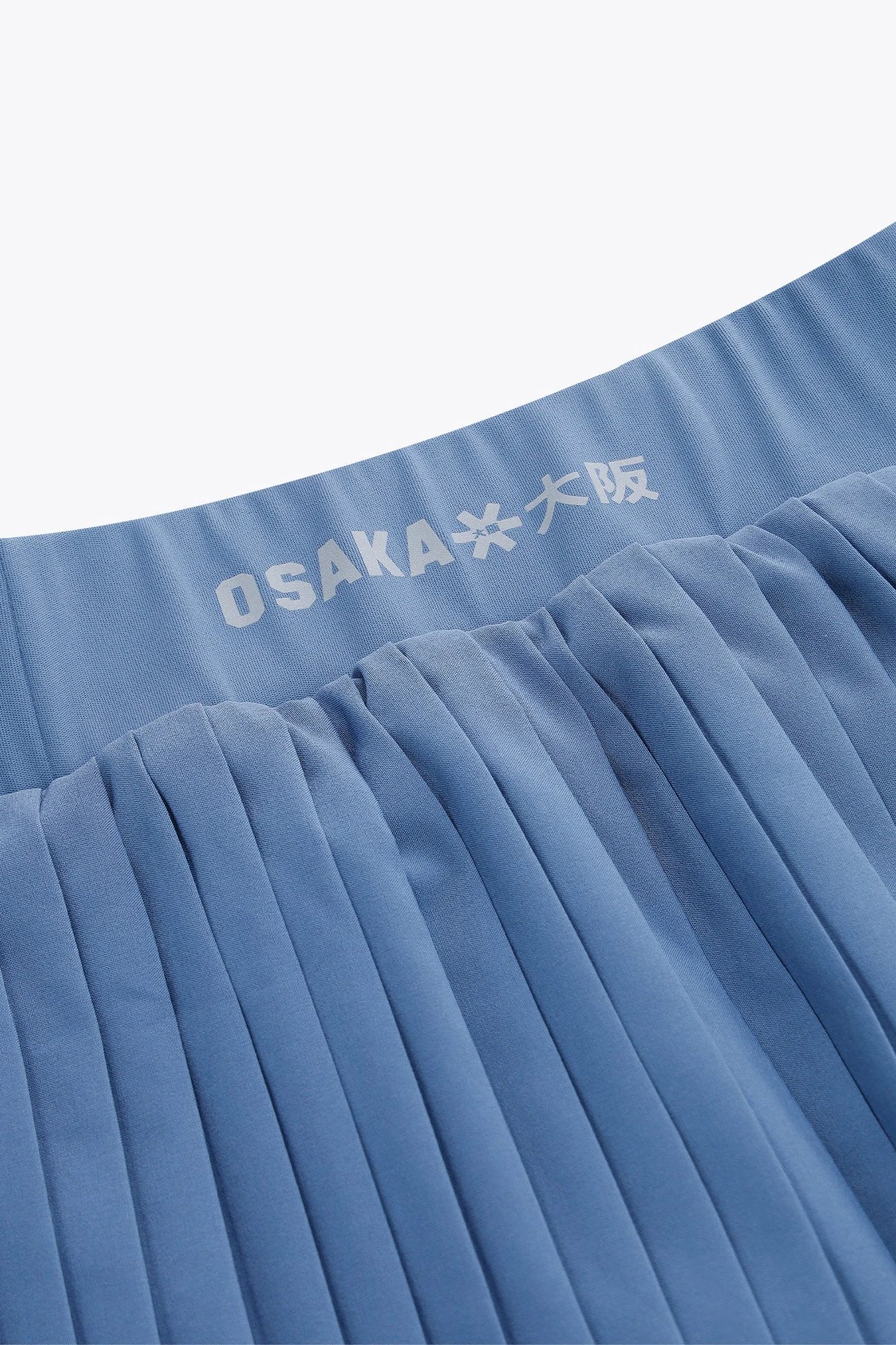 osaka-women-pleat-flow-skort-gonna-pantaloncino-donna-silver-lake-blue image 4