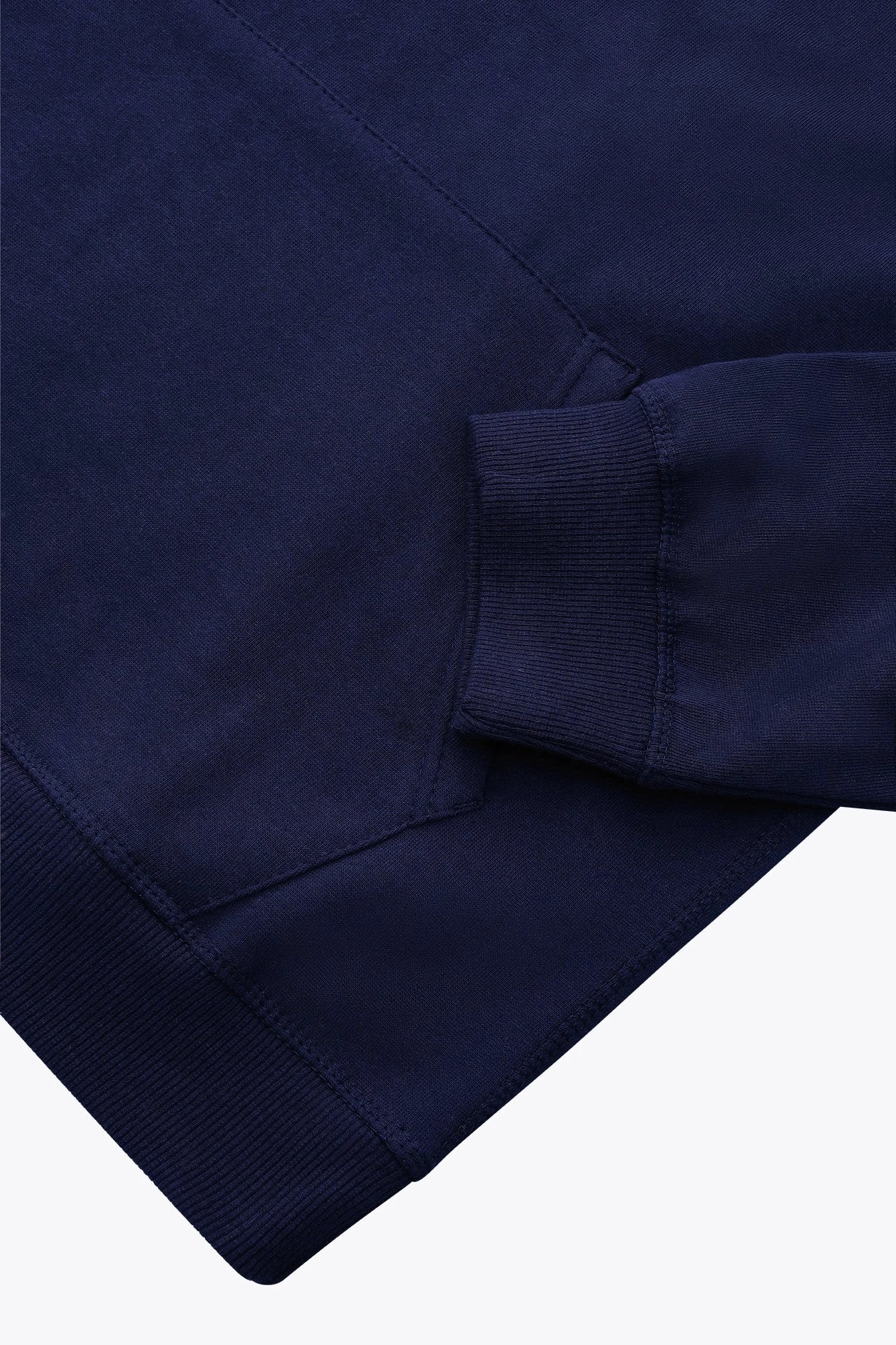 osaka-kids-hoodie-basic-blu-navy image 3