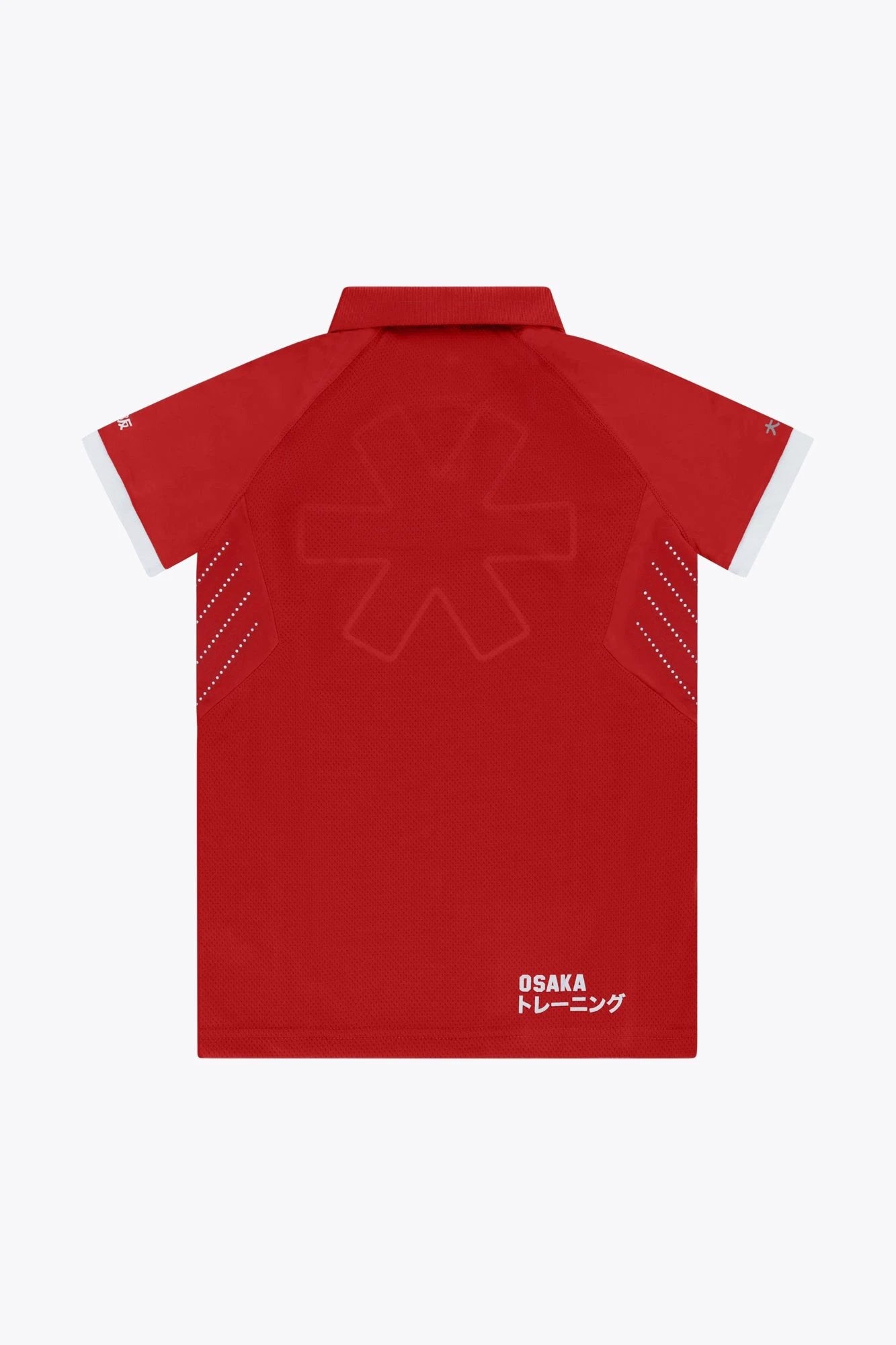 osaka-kids-polo-jersey-red image 2