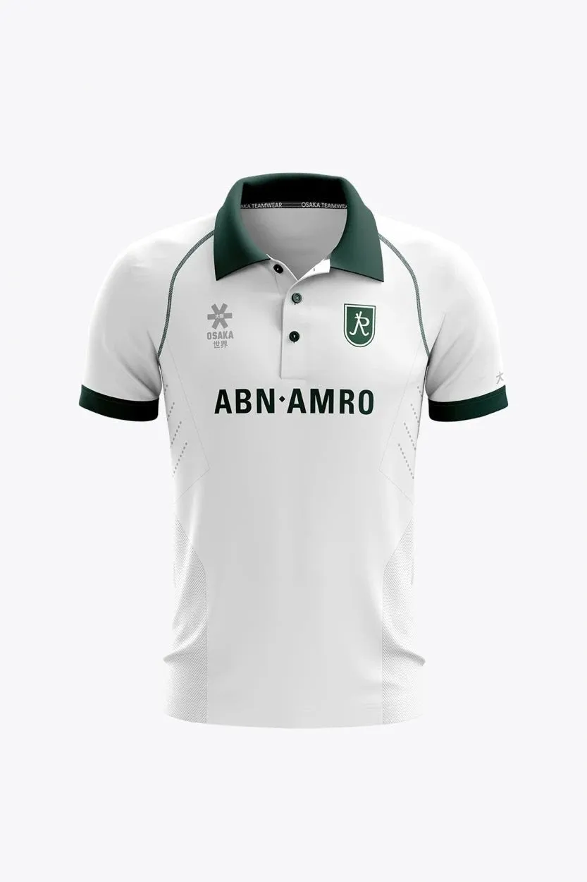 osaka-hc-rotterdam-women-polo-jersey-retro-edition-polo-hockey-donna-white image 1