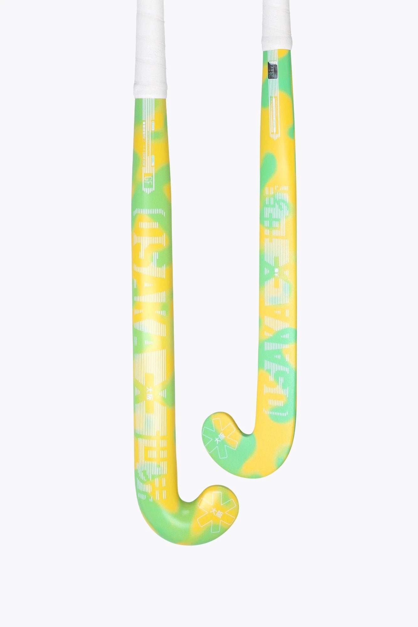 osaka-field-hockey-stick-vision-gf-grow-bow-tender-lemon-cascade image 1