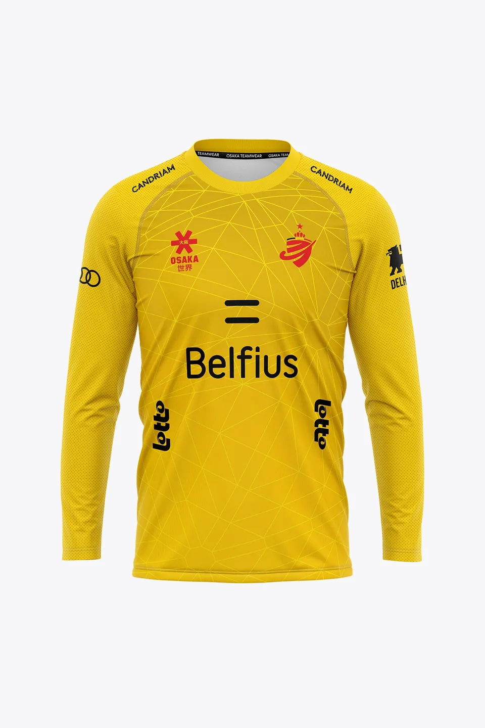 osaka-belgium-goal-keeper-tee-maglia-portiere-donna-manica-lunga-yellow image 1