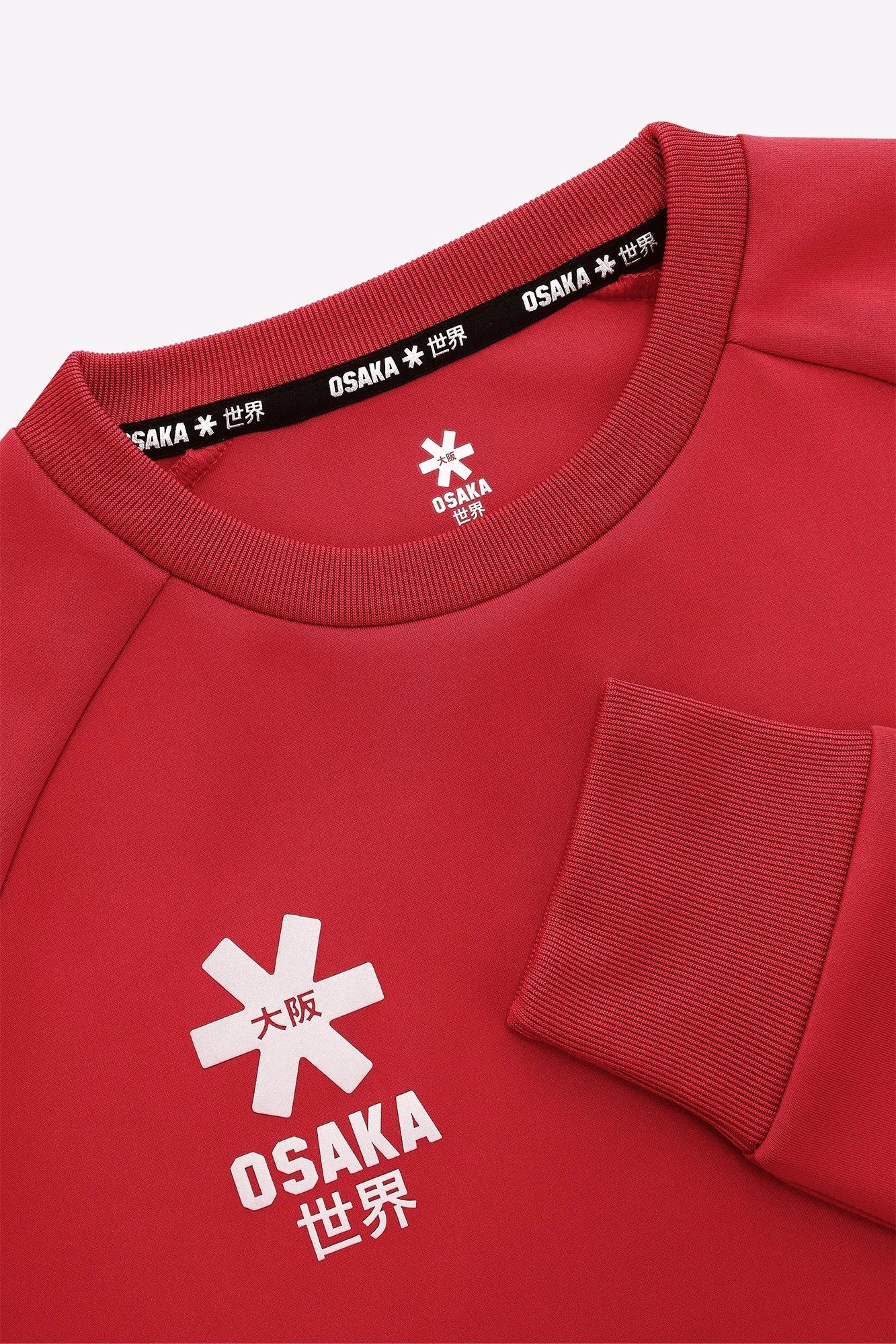 osaka-women-training-sweater-pro-felpa-donna-rossa image 3