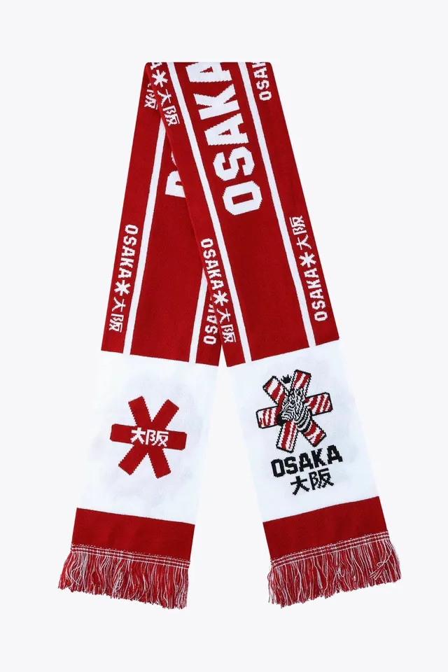 osaka-borgerhout-sciarpa-tifoso-rossa image 1
