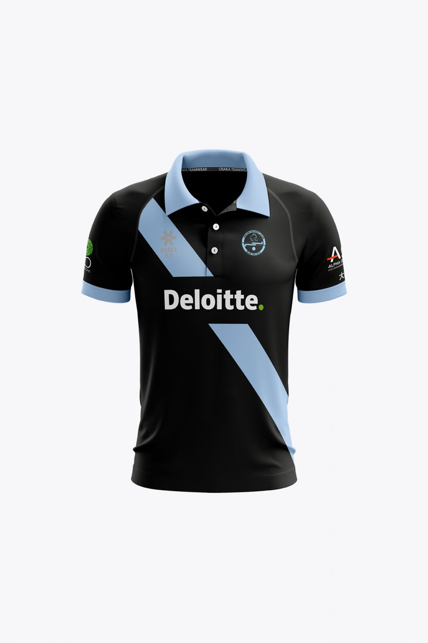 osaka-arlon-kids-polo-jersey-retro-edition-black image 1