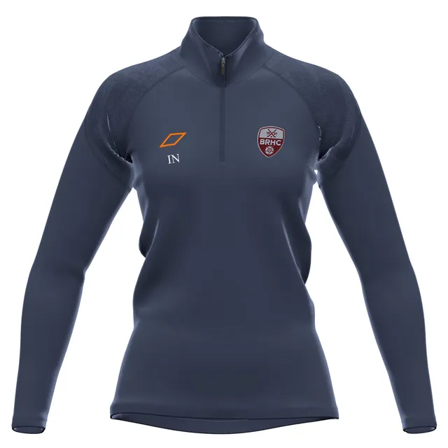 grays-ben-rhydding-hc-pile-gts-1-4-zip-donna-blu-navy image 1
