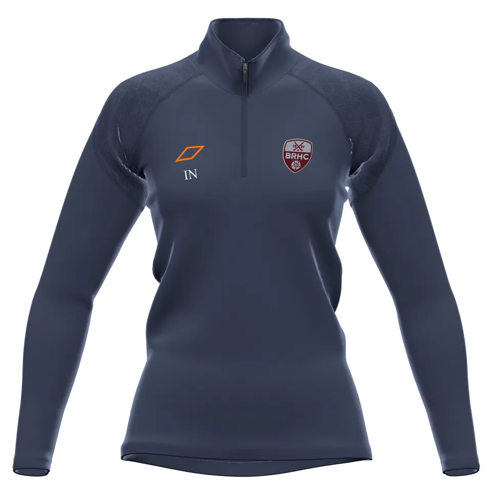 grays-ben-rhydding-hc-pile-gts-1-4-zip-donna-blu-navy image 1