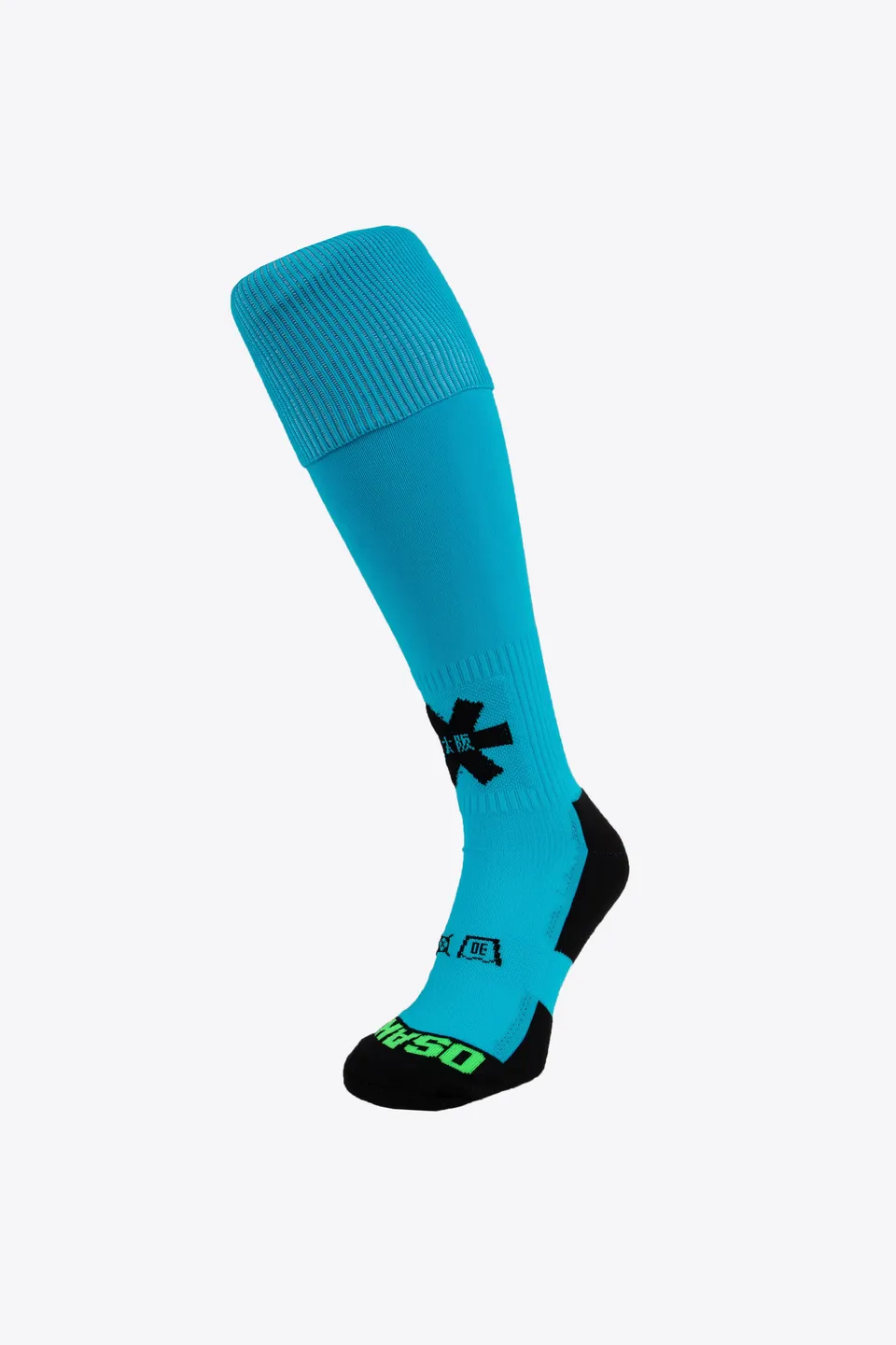 osaka-field-hockey-socks-calzettoni-hockey-prato-vivid-turquoise image 1
