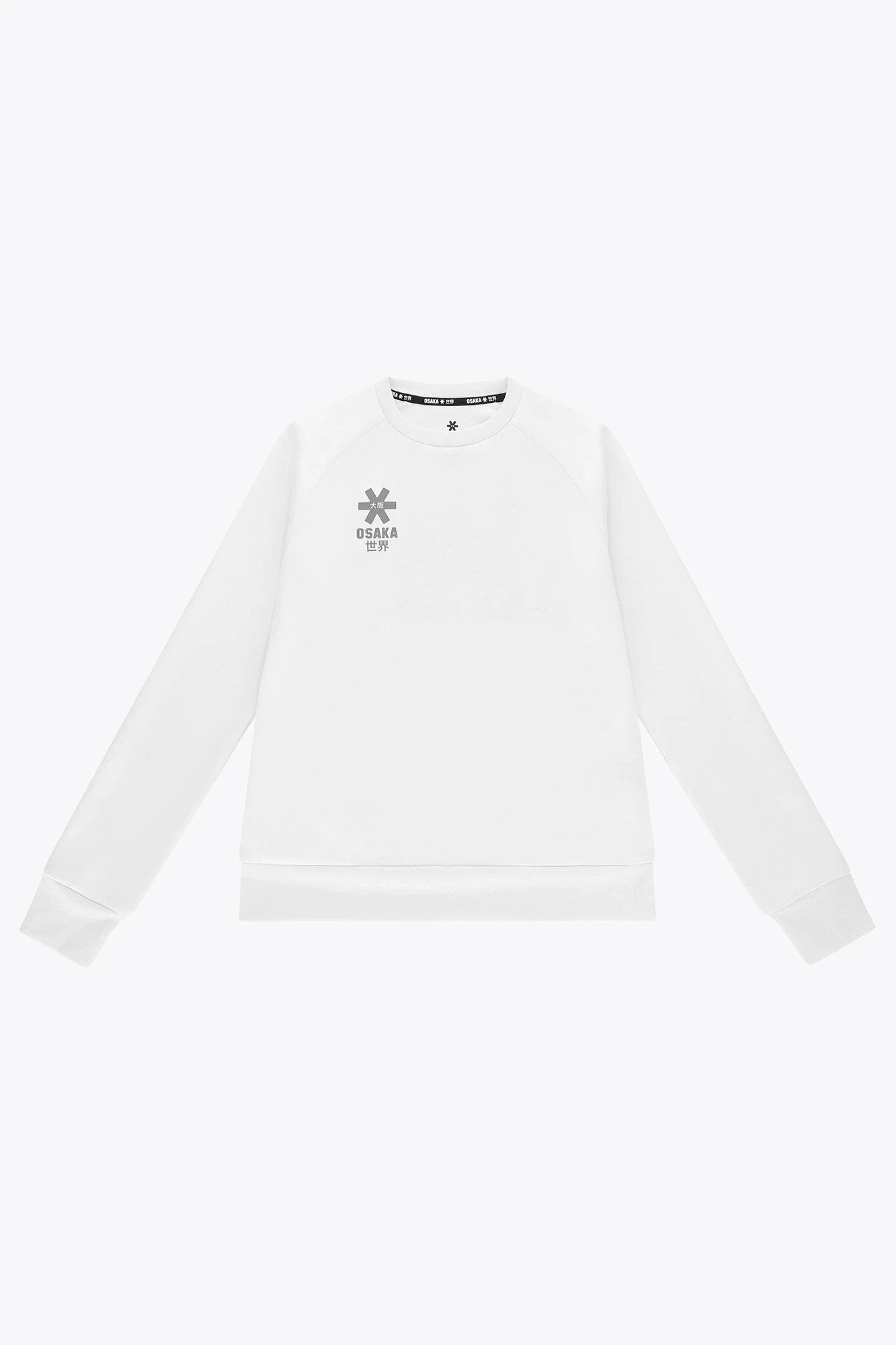 osaka-women-training-sweater-pro-felpa-allenamento-donna-bianco image 1