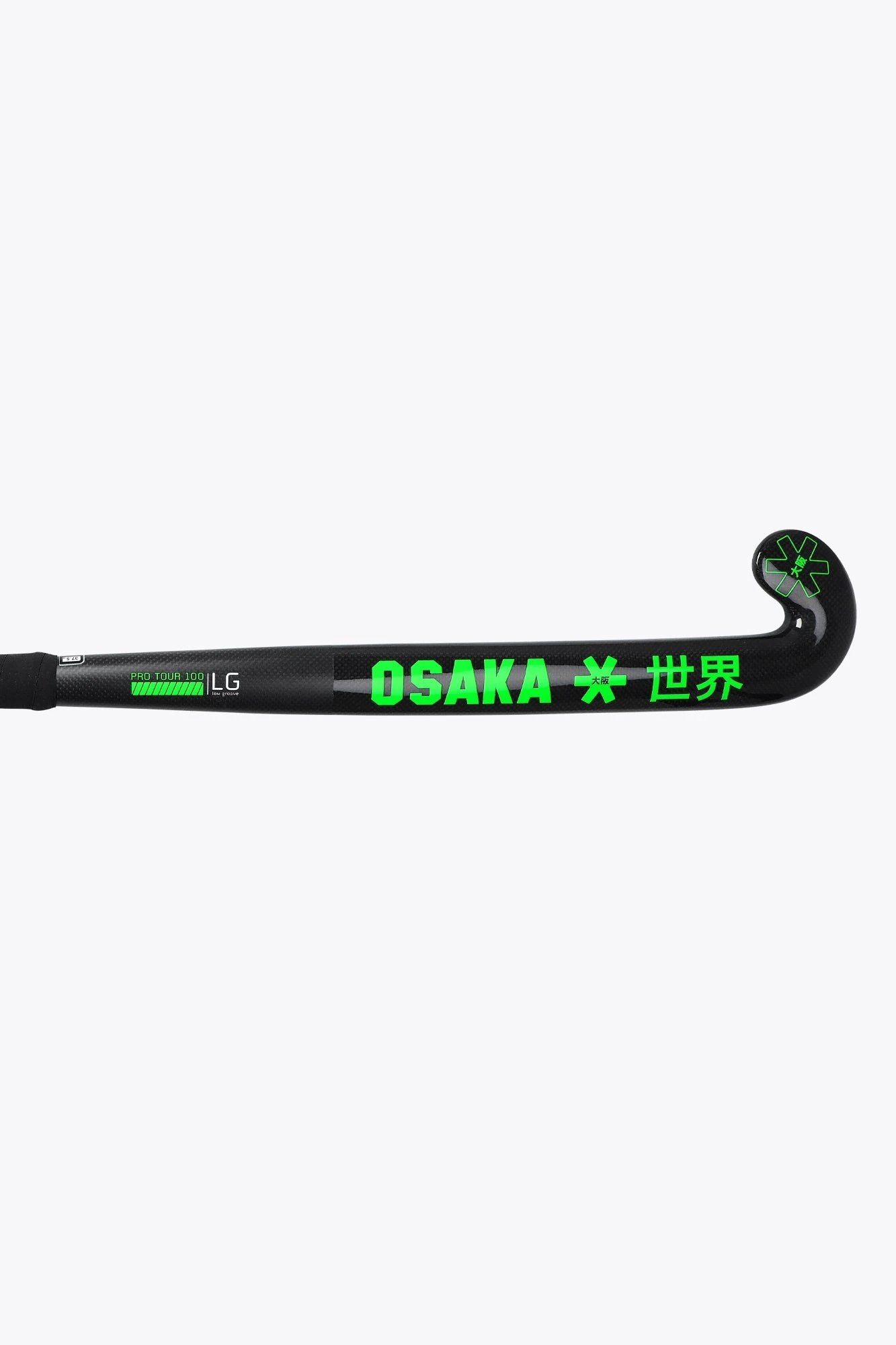 osaka-pro-tour-100-low-groove-ltd-edition-white-mazza-hockey-iconic-black image 2