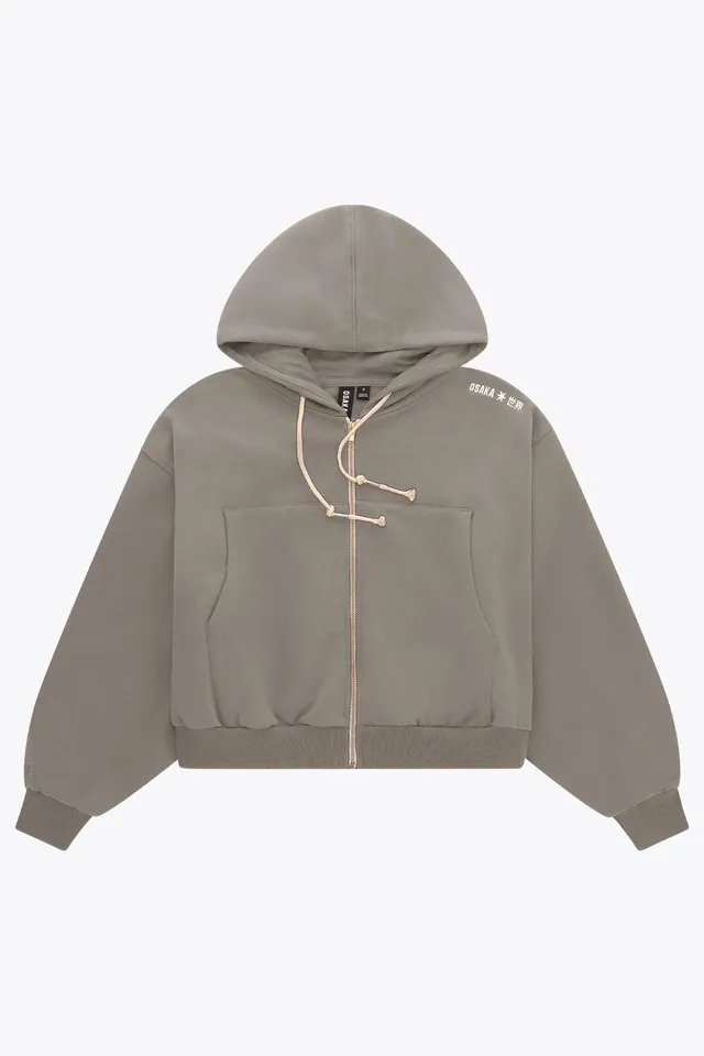 osaka-women-cropped-full-zip-hoodie-cloudburst image 1