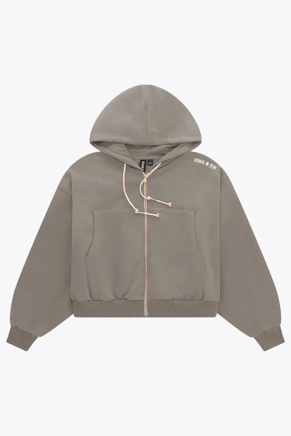 osaka-women-cropped-full-zip-hoodie-cloudburst image 1