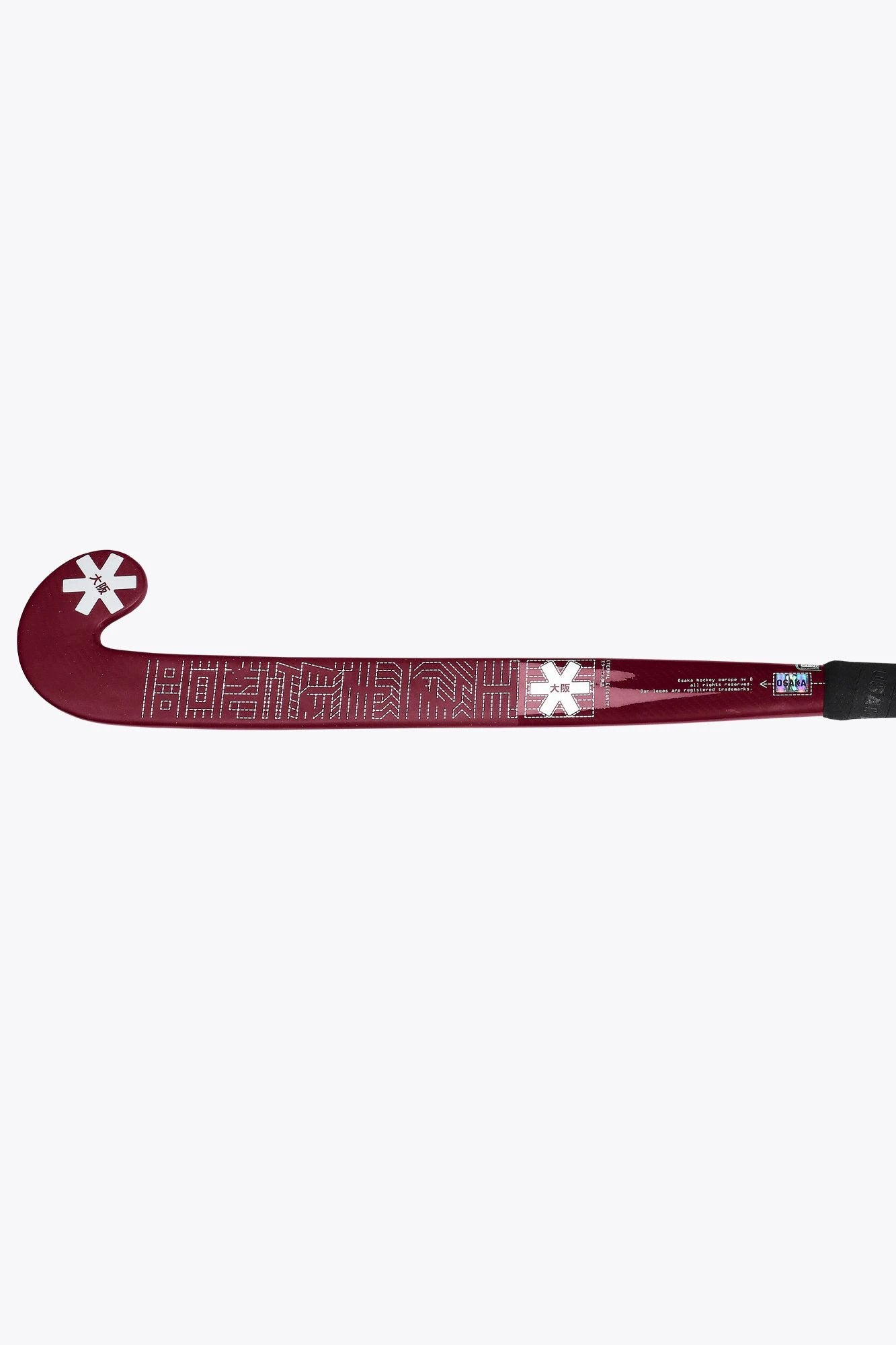 osaka-field-hockey-stick-mid-bow-85-cherry-lacquer image 5