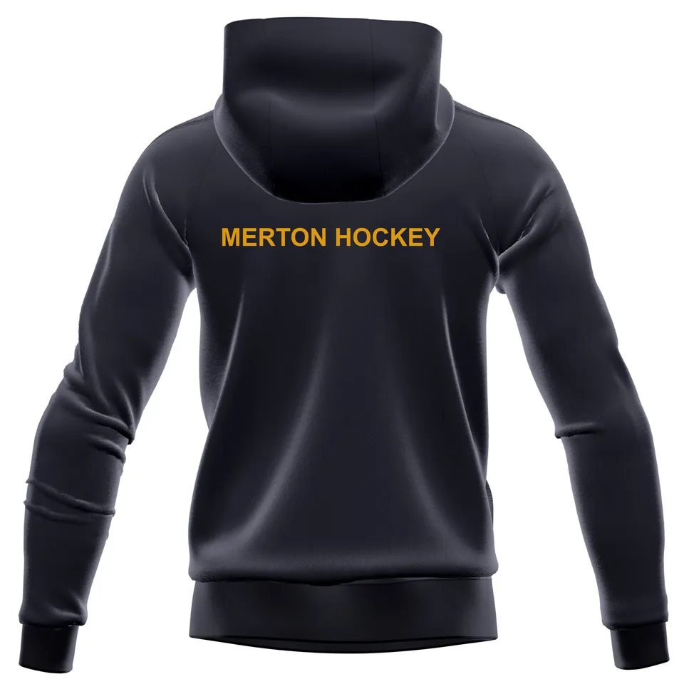 grays-merton-hc-junior-felpa-con-cappuccio-gts-nera image 1