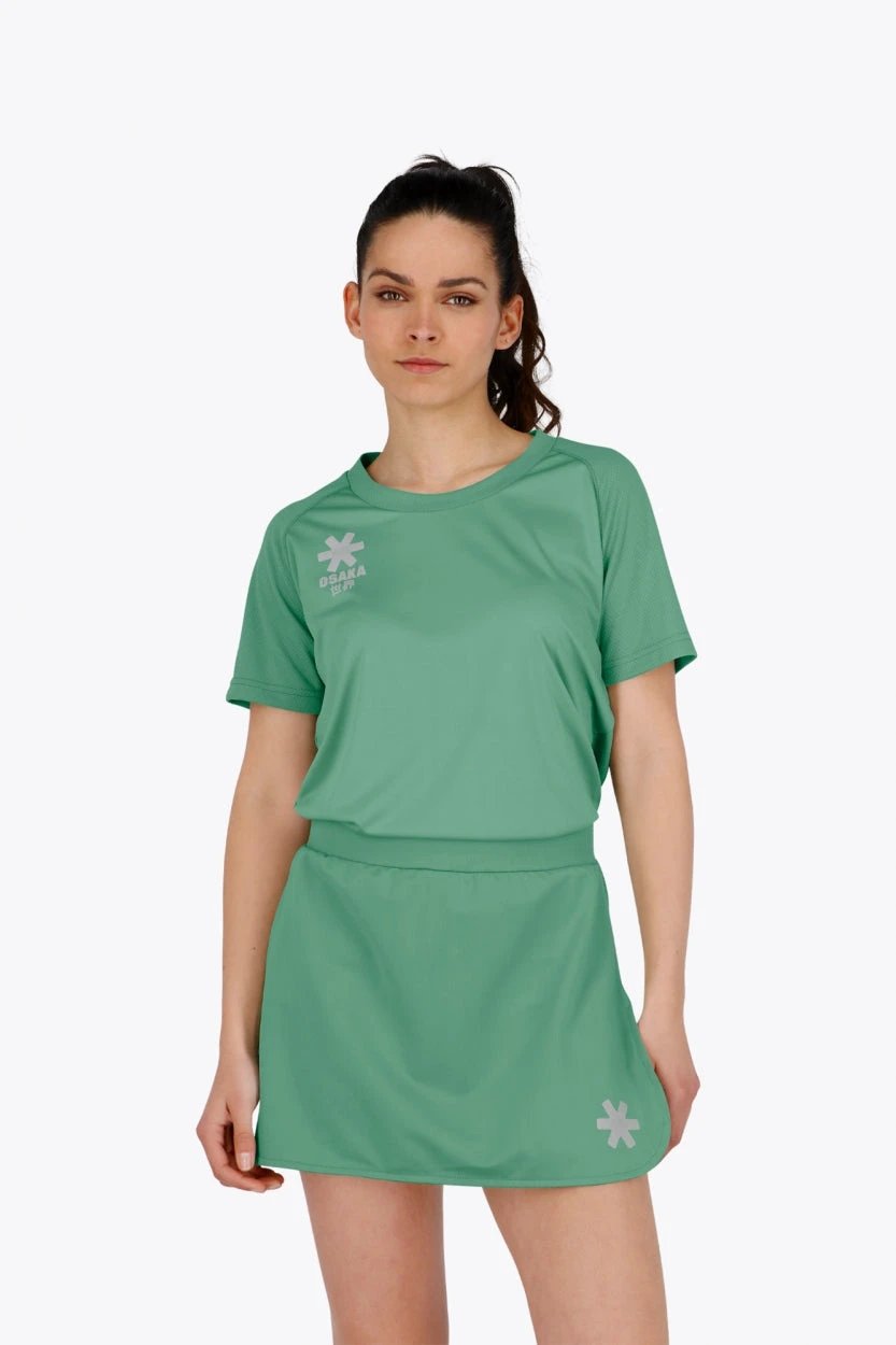 osaka-women-tee-short-sleeve-verde-maglietta-sportiva-donna image 2