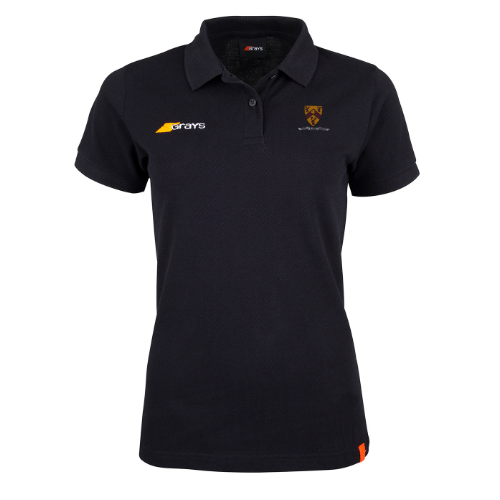 grays-cannock-hc-tangent-polo-donna-nero-adult image 1