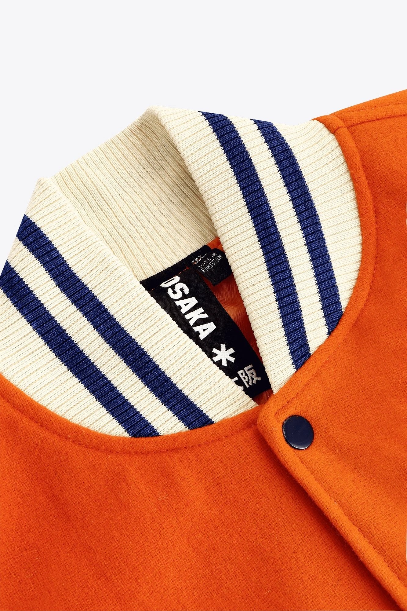 osaka-bloemendaal-varsity-jacket-orange-giacca-bomber-tifoso image 5