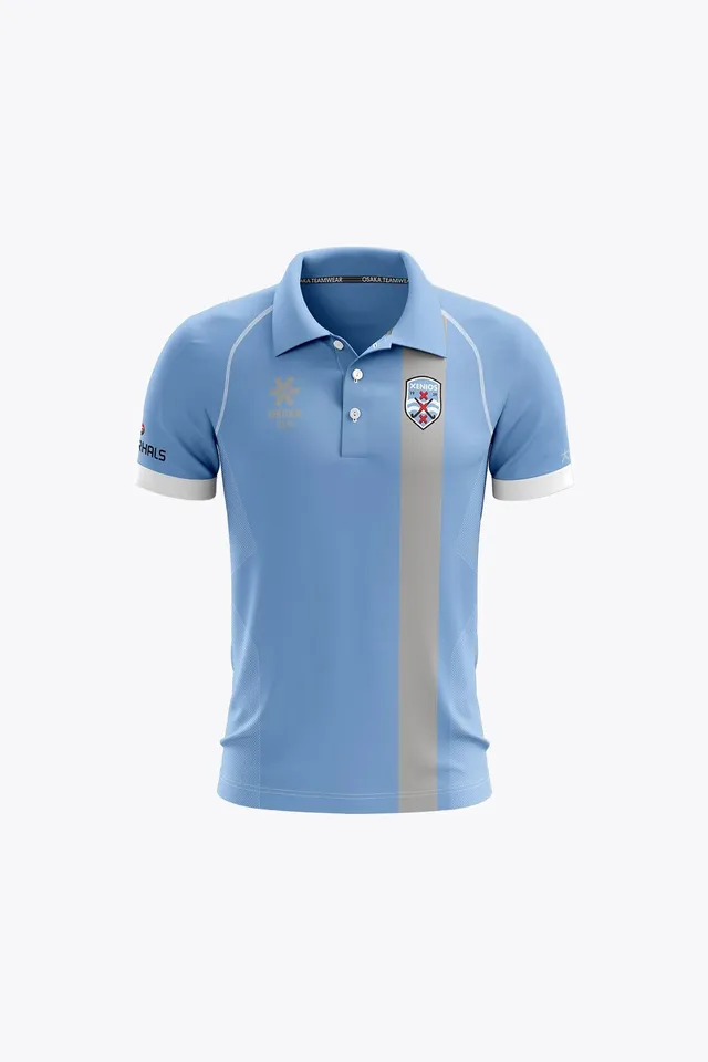 osaka-deshi-polo-jersey-bambino-xenios-azzurro-grigio image 1