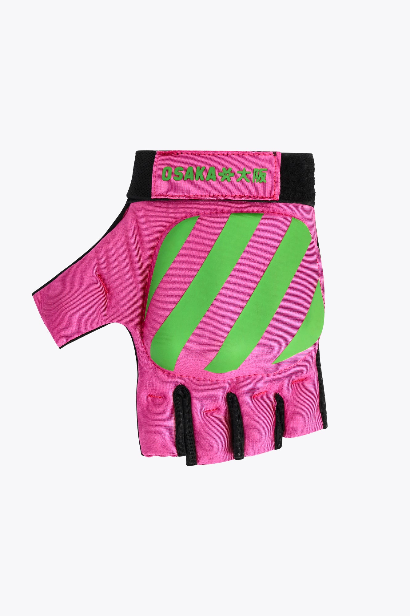 osaka-hockey-glove-tekko-guanto-rose-bud-wild-lime image 1
