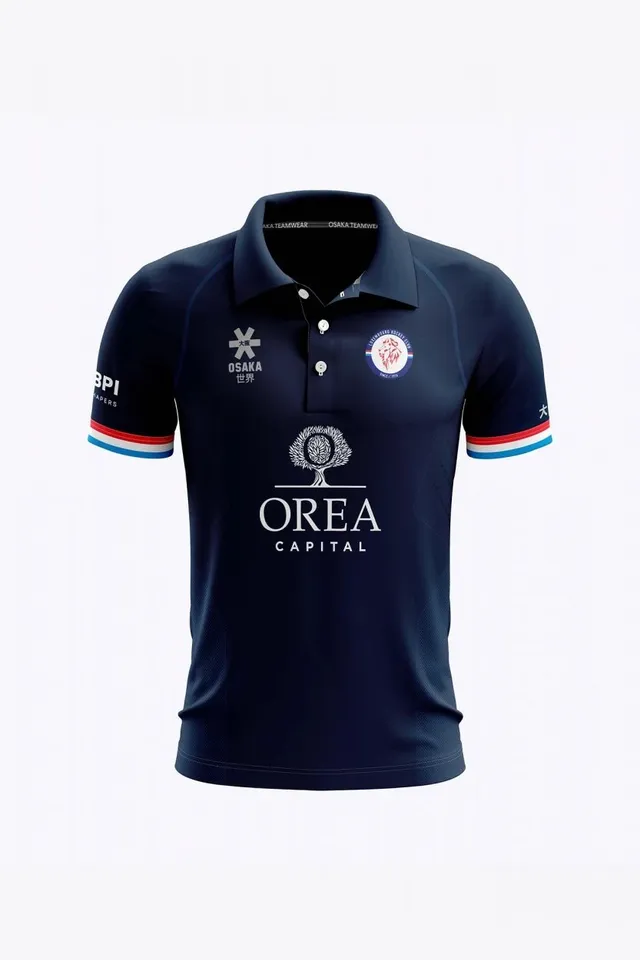 luxembourg-women-polo-jersey-away-retro-edition-maglia-polo-donna-navy image 1