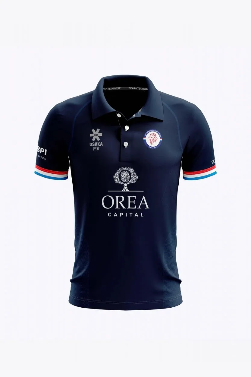luxembourg-women-polo-jersey-away-retro-edition-maglia-polo-donna-navy image 1