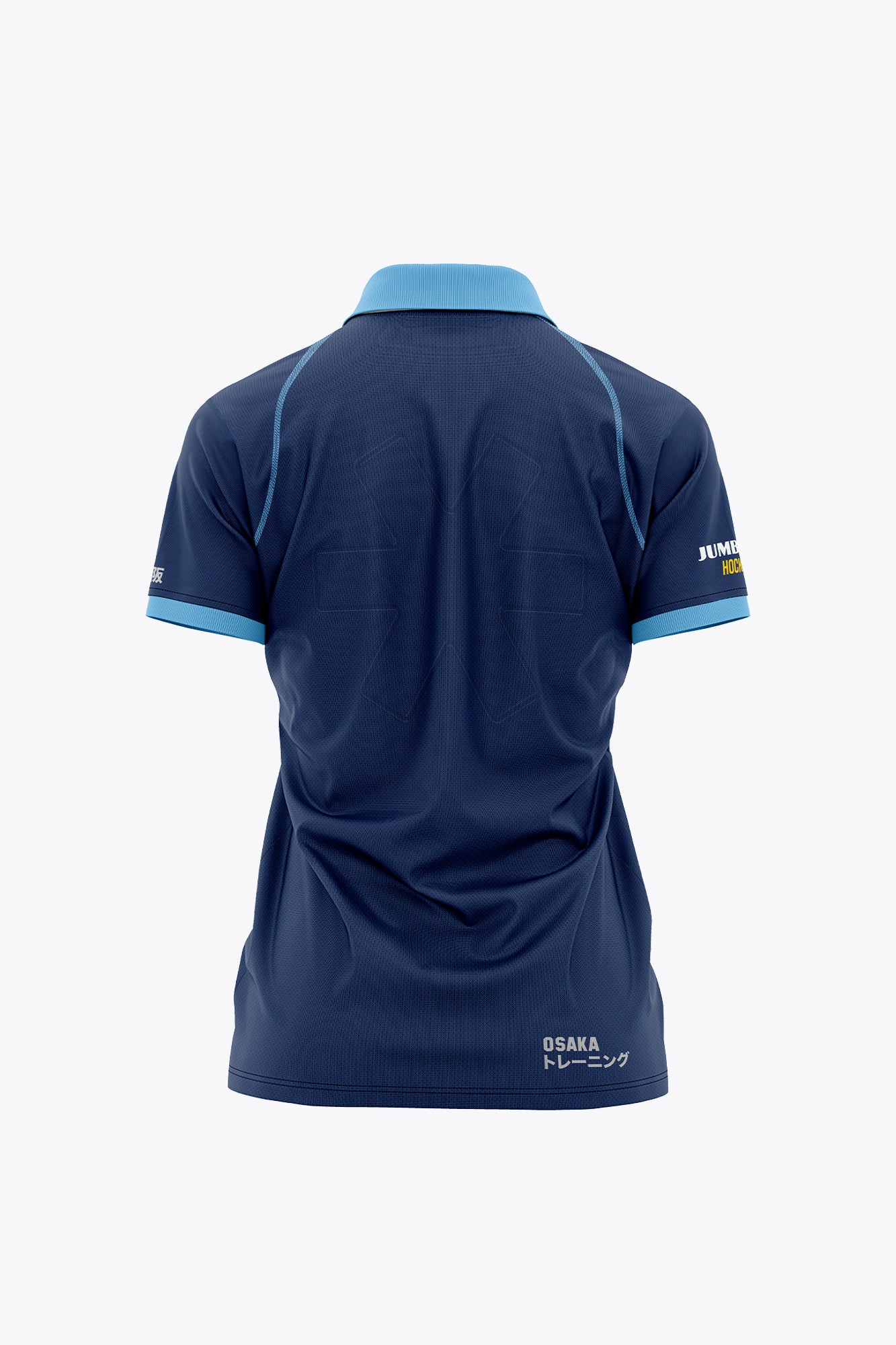 hv-bleiswijk-women-polo-jersey-polo-hockey-donna-navy image 2