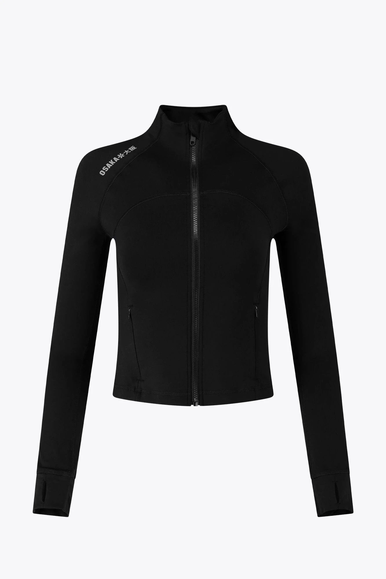 osaka-track-top-elite-donna-nero image 1