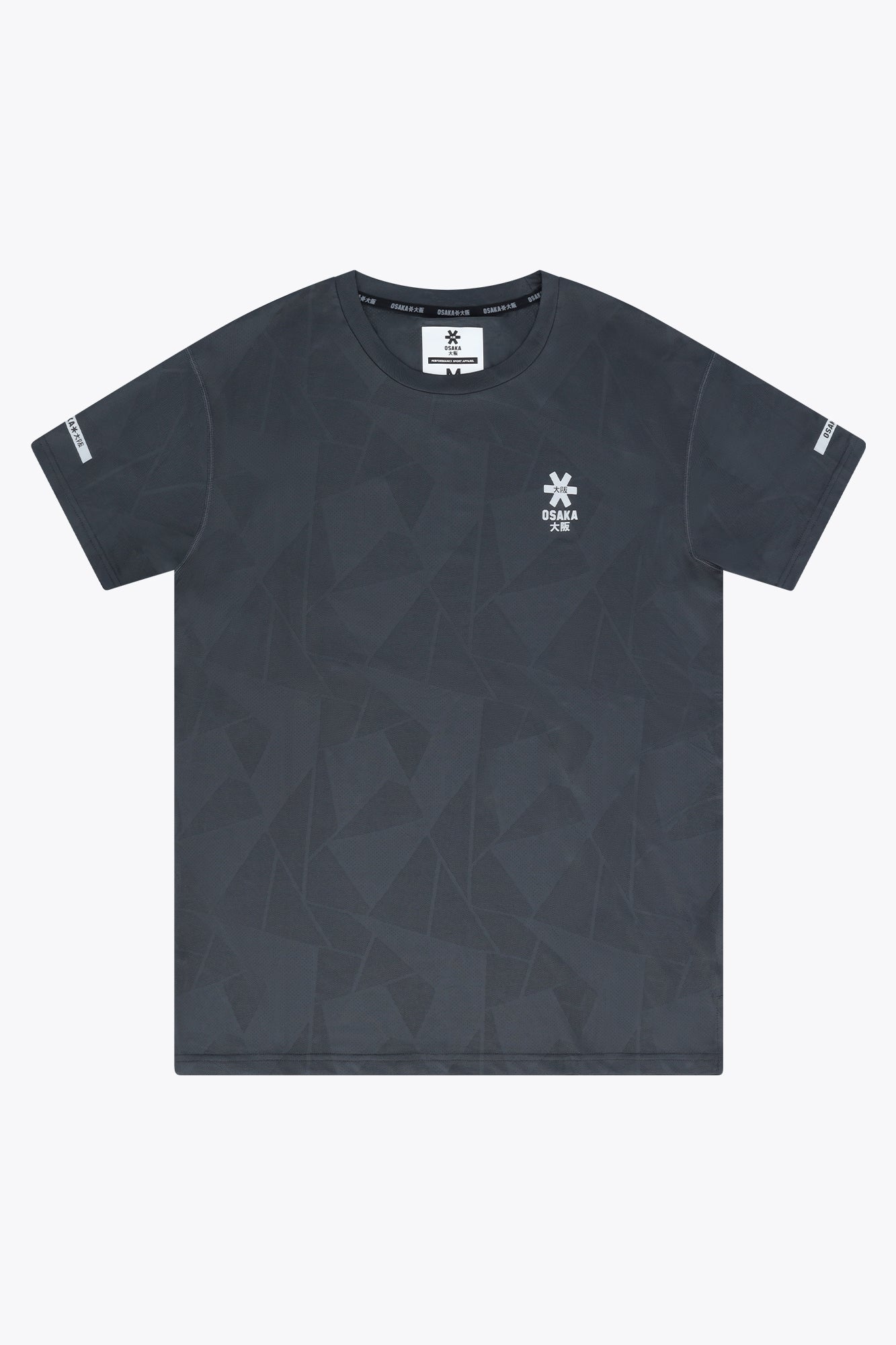 osaka-training-tee-mesh-uomo-manica-corta-grafite image 1