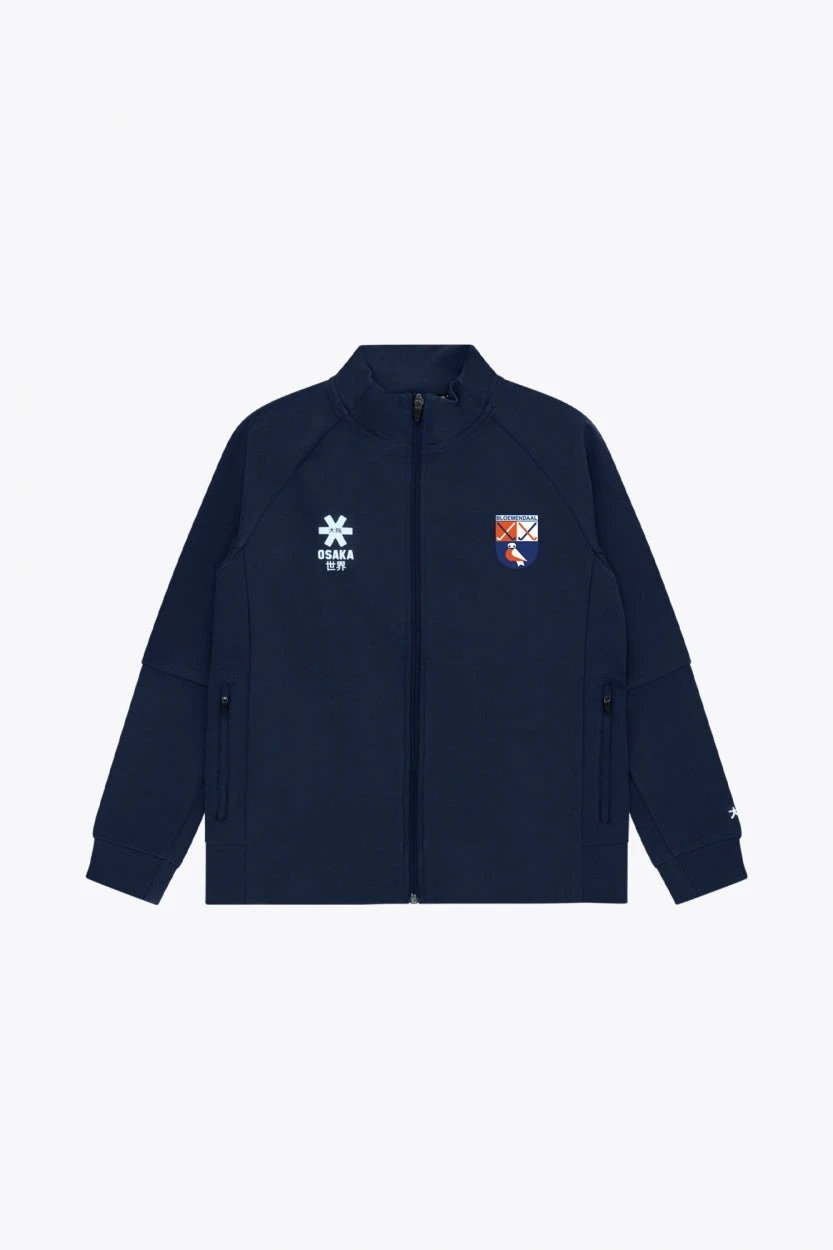 hc-bloemendaal-kids-track-top-felpa-navy image 1