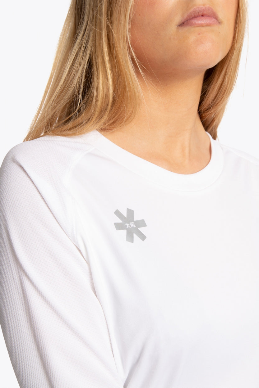 osaka-women-training-tee-maglia-manica-lunga-bianco image 6