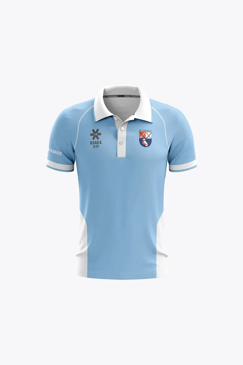osaka-bloemendaal-kids-polo-jersey-polo-hockey-prato-bambino-sky-blue image 1