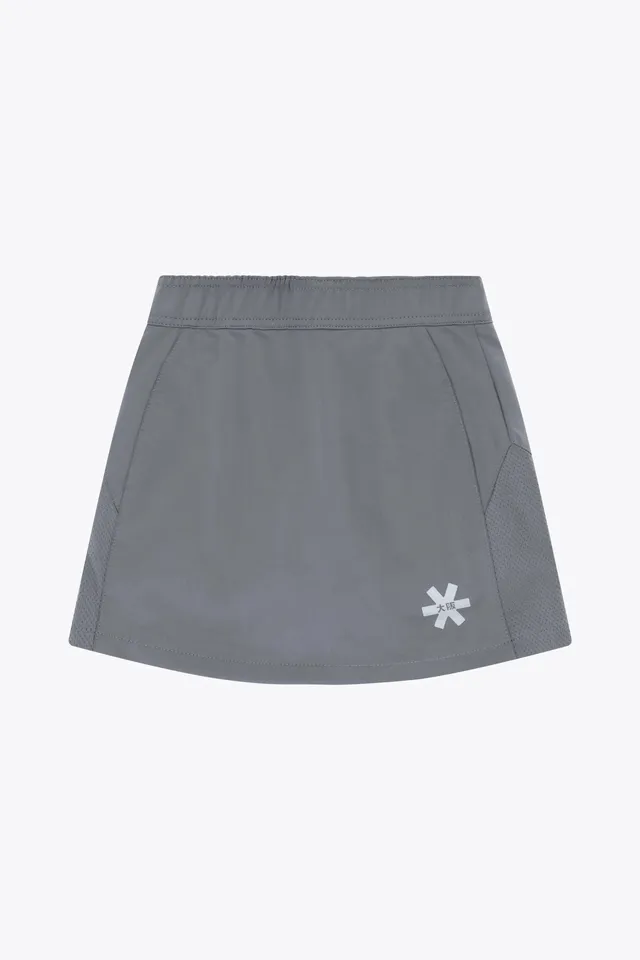 osaka-kids-training-skort-gonna-pantalone-bambina-light-grey image 1