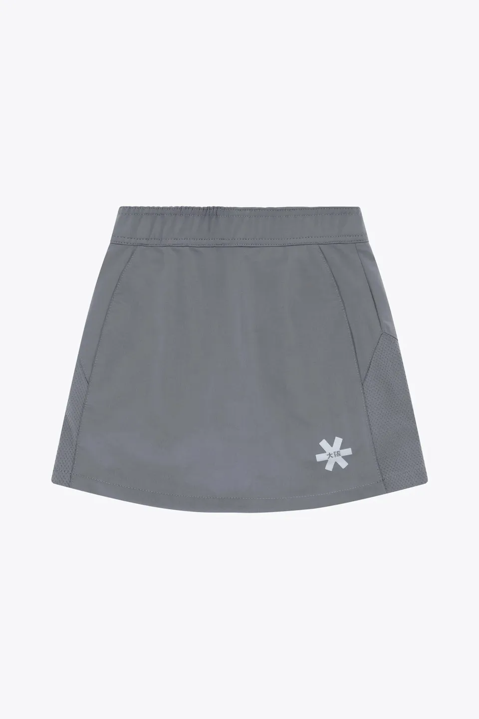 osaka-kids-training-skort-gonna-pantalone-bambina-light-grey image 1