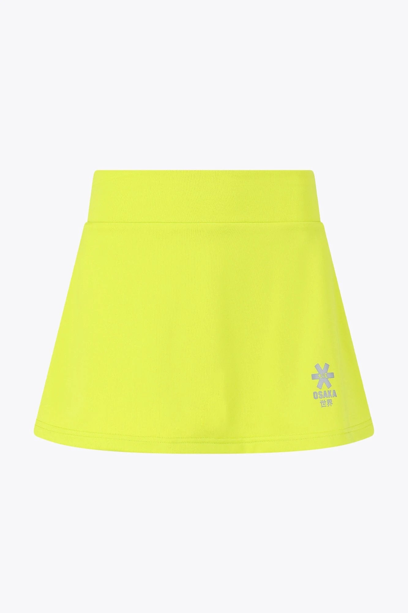 osaka-women-floucy-skort-gonna-pantaloncino-tennis-padel-donna-acid-lime image 1