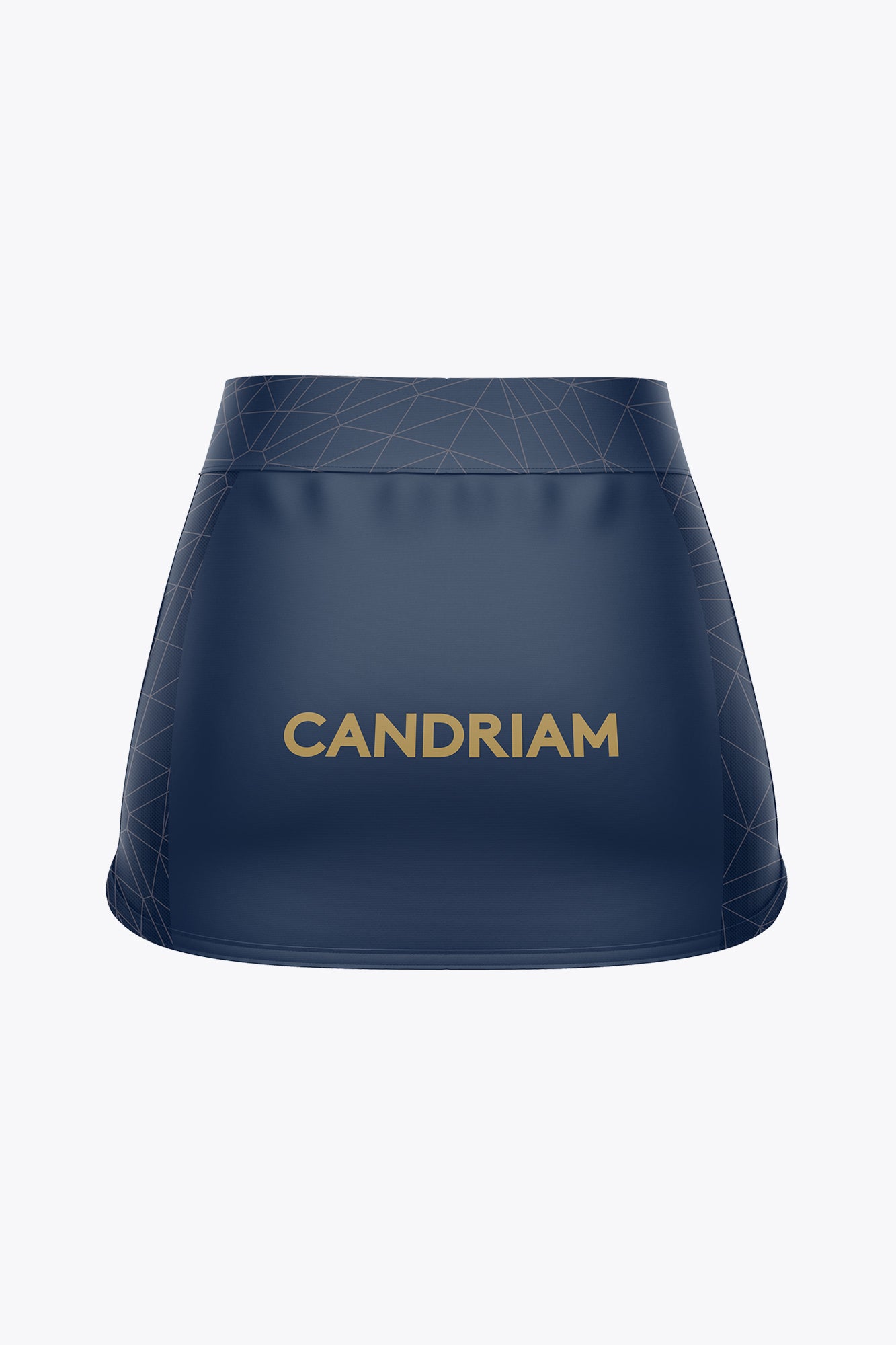 osaka-belgium-kids-skort-2026-gonna-pantaloncino-bambina-navy image 2