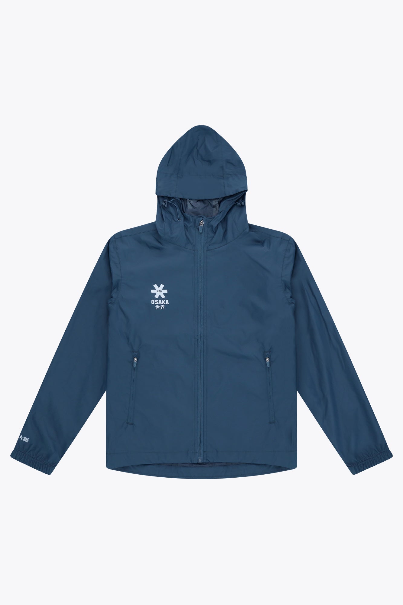 osaka-kids-training-rain-jacket-blu-navy image 1