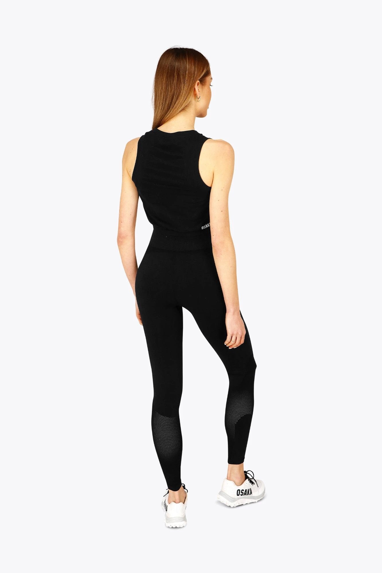 osaka-women-tech-tank-canotta-donna-faded-black image 5