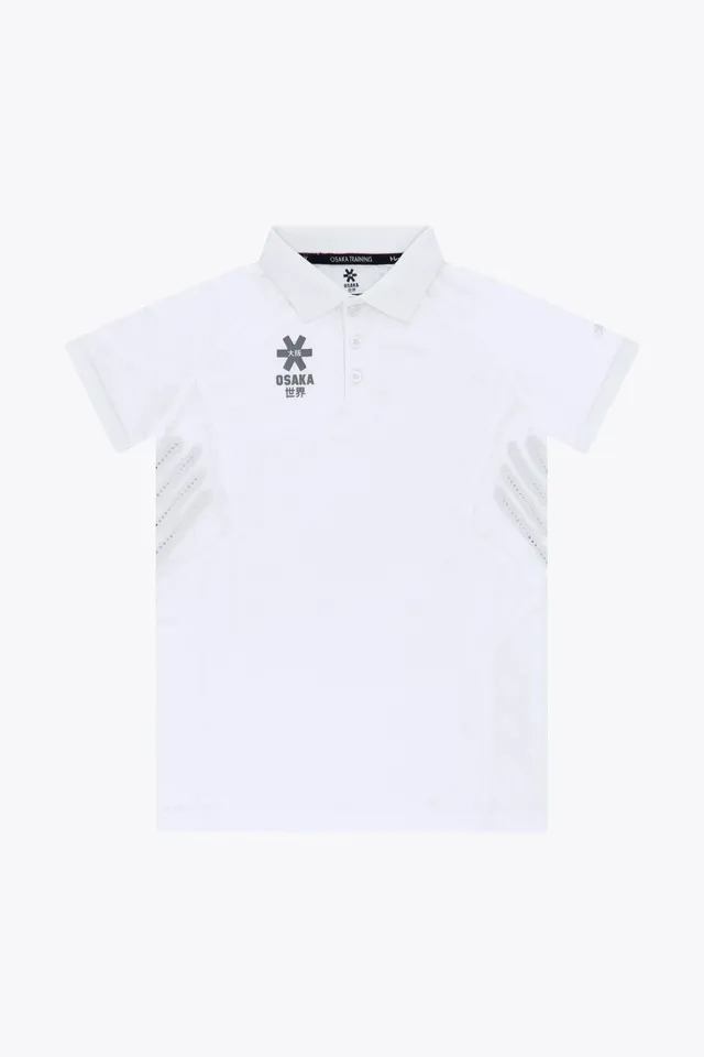 osaka-polo-bambino-white image 1